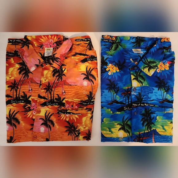 chemise hawaienne ... Hawaiian orchid, Vintage et si actuelle.Par